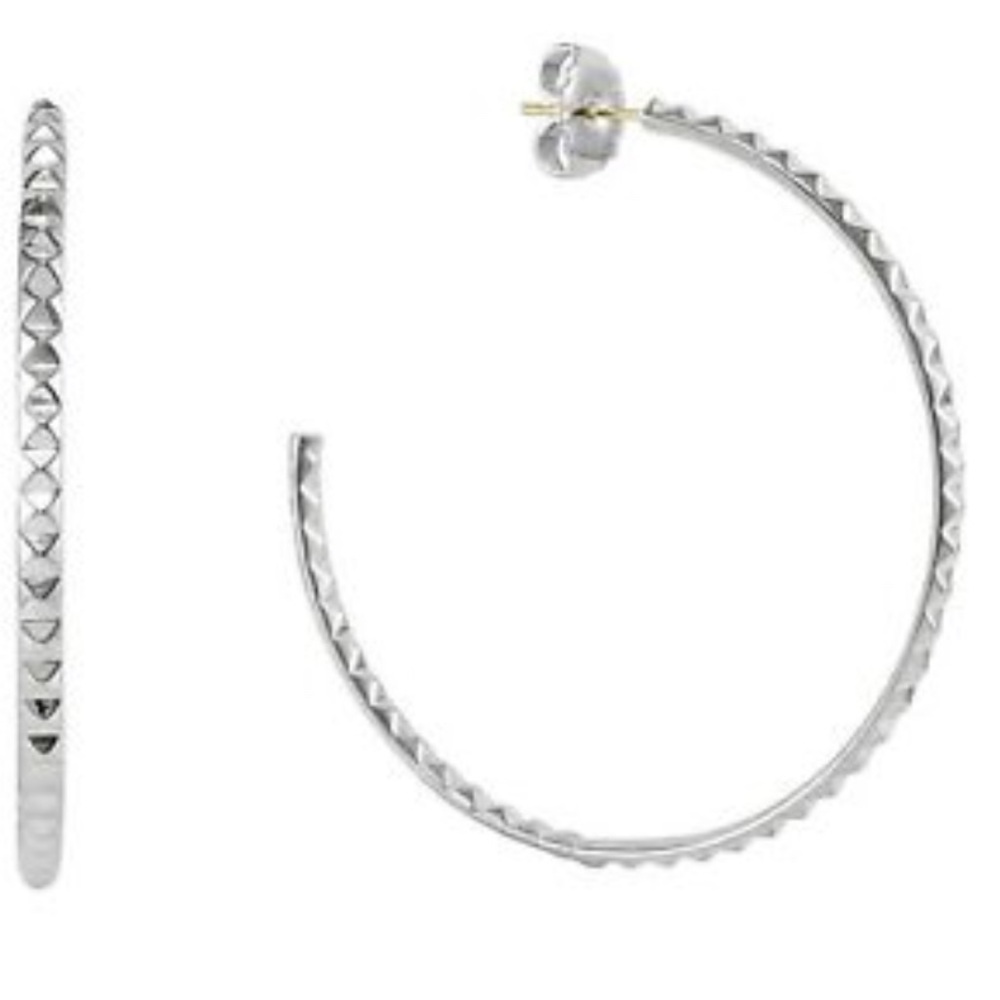 Vintage LAGOS Large Studded Hoops